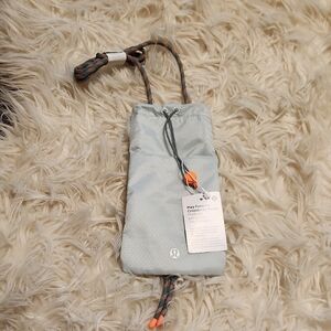 Lululemon Athletica Gray Phone Case Minimalist Design